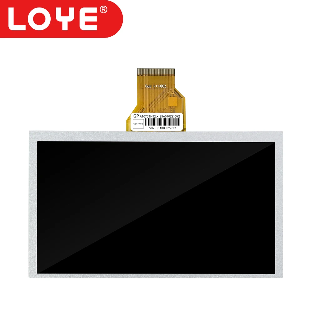 
Newest lcds monitors modules display screen writing tablet custom panel 7 inch LCD 