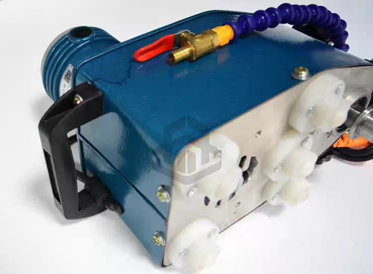 110v Edging Round Beveling Straight Edge Small Portable Glass Grinding Machine Machine