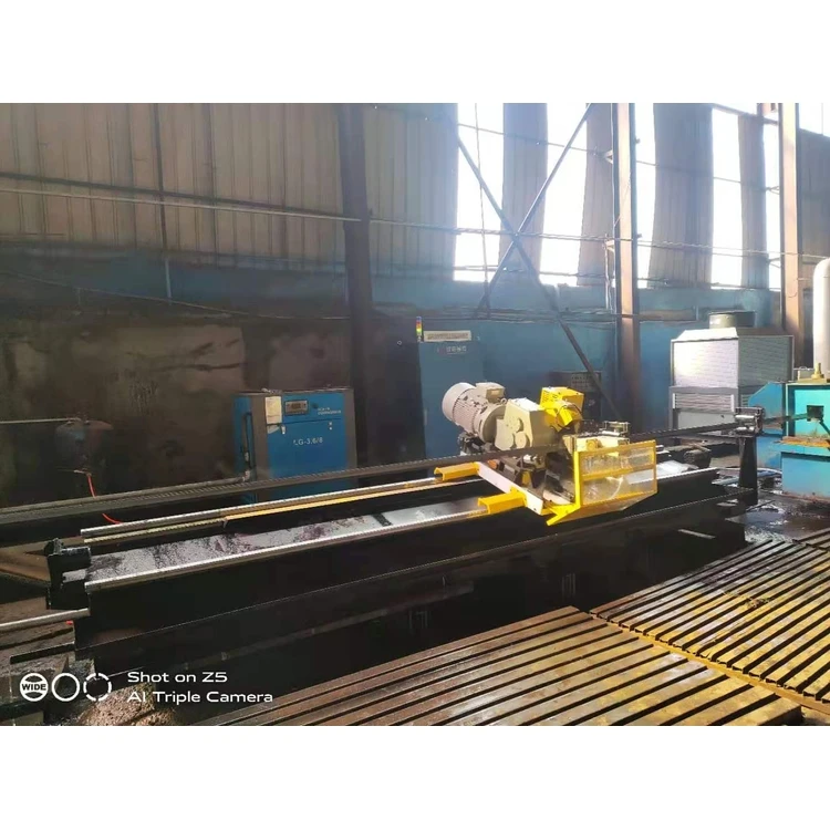 Promotional Convenient Precise Tool Metal Die Automatic Square Pipe Cutting Machine