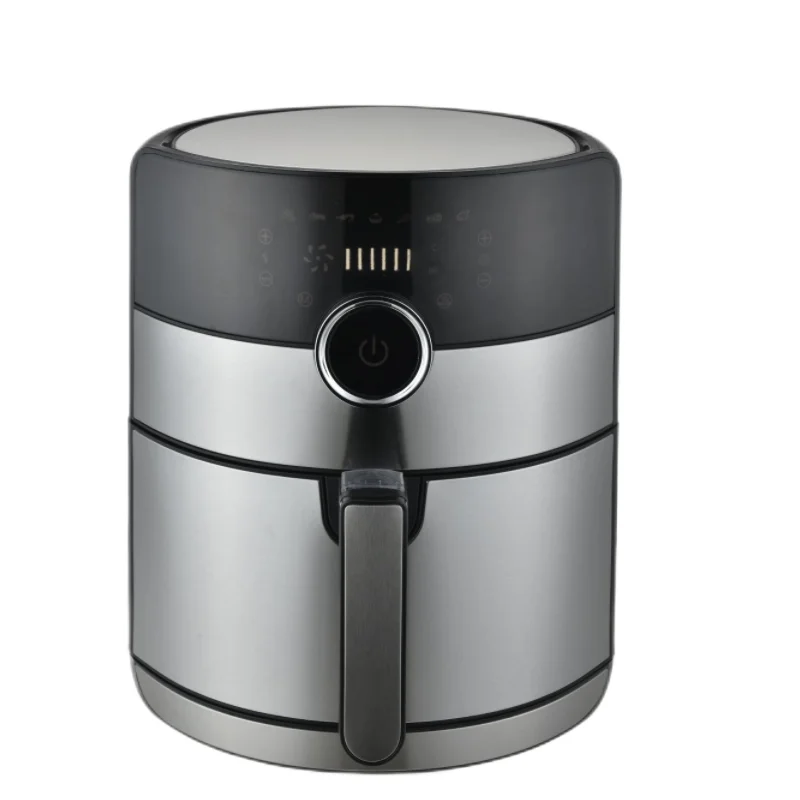 Factory kitchen cake cooking air fryer silicone pot liners toaster oven air fryer air fryer   8l