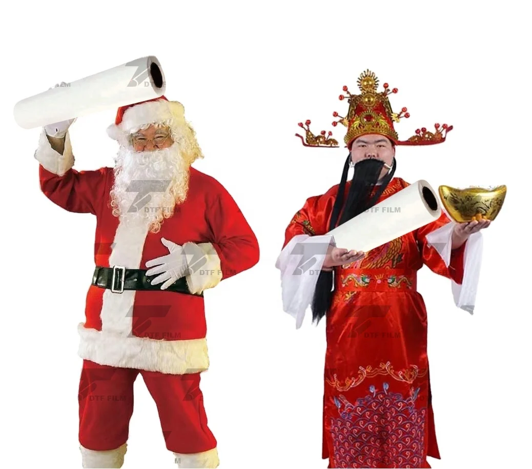 31.5inch   63inch  heat transfer PET DTF  film for UNITED PRINTING EXPO LAS VEGAS DTF  printing MIMA KI printer