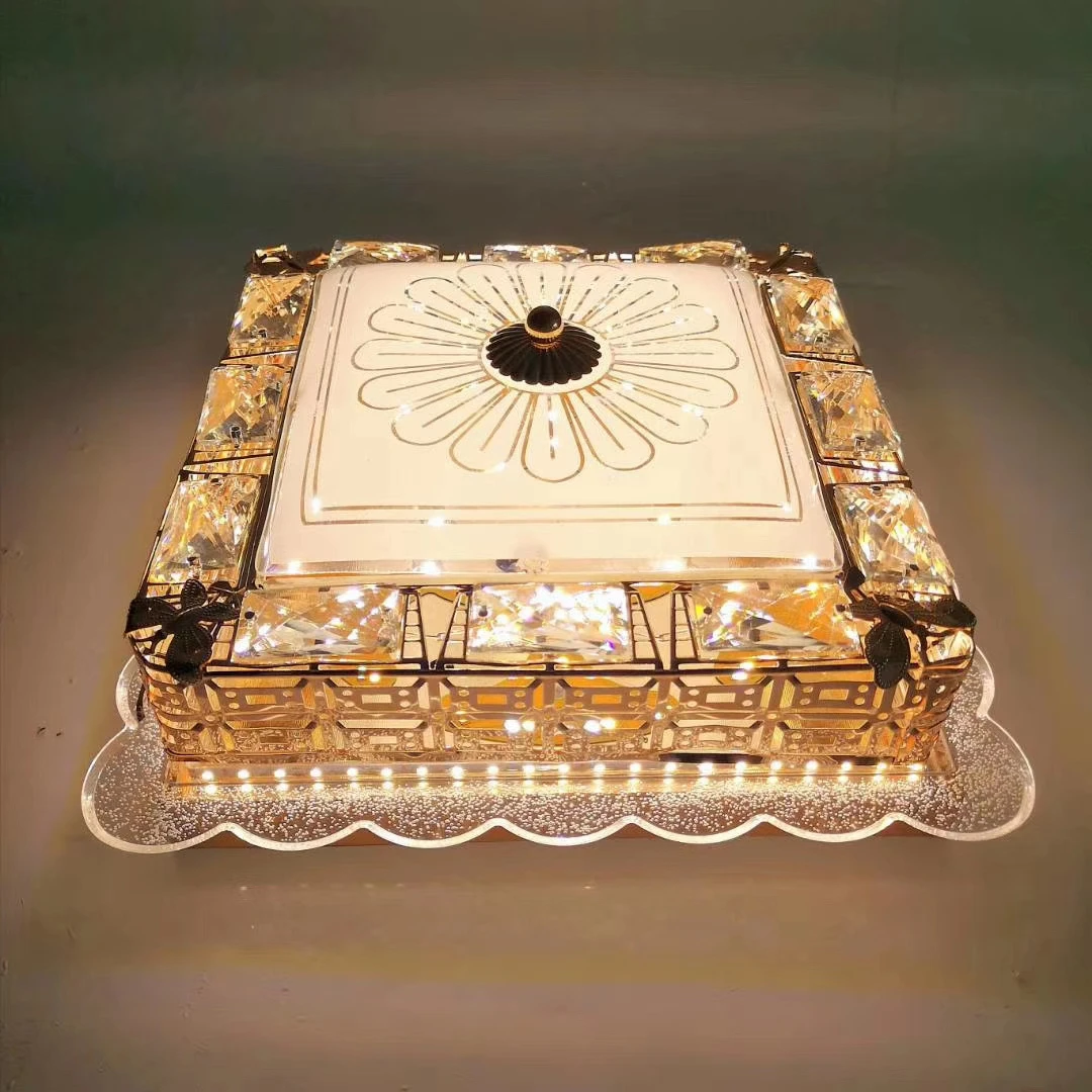 Modern led Ceiling Light Fixtures China factory led ceiling lamps  (5050-500)