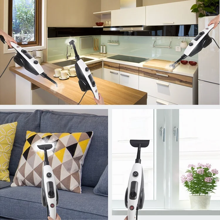 High Temperature Power Fresh Floor Cleaning Generation Steam Mop Handy Stand Steam Wet Vacuum Cleaner Water Mop Cleaner