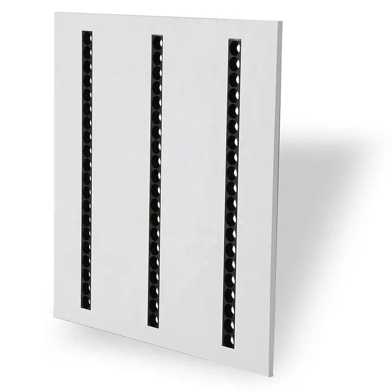 Energy Saving Good Price Thin Commercial Recessed Surface Mounted 120LM/W Aluminum 42w Square 600x600 Led Panel Light