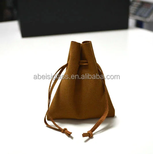 Customized Jewelry Pouch Perfume  Bag 8*11cm Oud Bottle Bag
