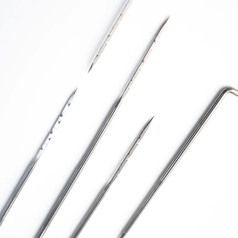 Needle felt carpet Triangular Wool Felting Needles