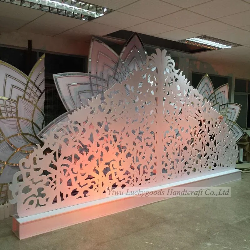 BJ210511-22  Latest arch flower decor free stand pvc wedding booth backdrop