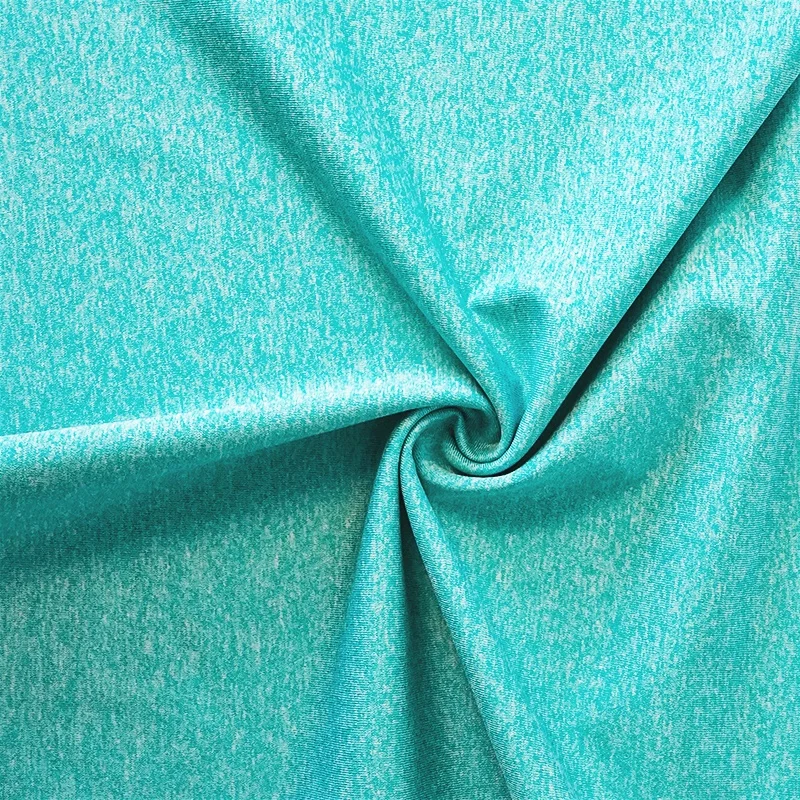 88% Polyester 12% Spandex Knit Fabric for Fitness 250GSM Breathable Super Stretchy Softy Jersey DOT Sports Quick-dry for Men Boy