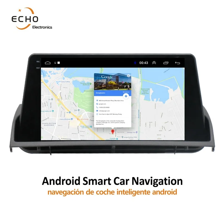 Android Touch Screen Car Radio Multimedia Video Audio Player Car Stereo For Mazda 6 2004 - 2015 With GPS Navigation