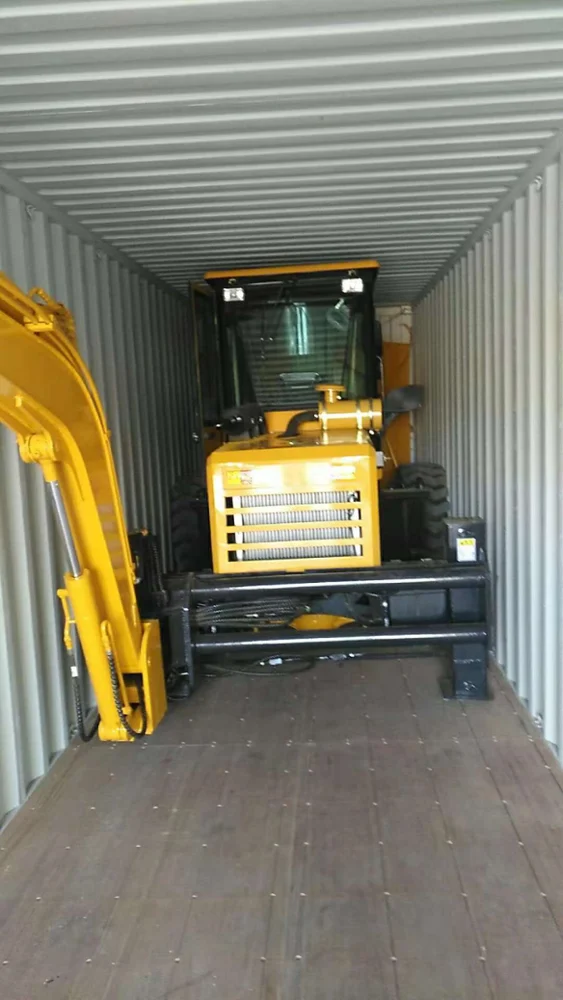 
Hot Sale 100hp Backhoe Loader Good Price 