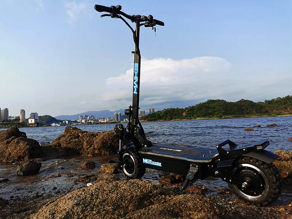 Free shipping in USA warehouse MK8 11inch e scooter 5000w dual motor 1600w*2 off road electronic scooters