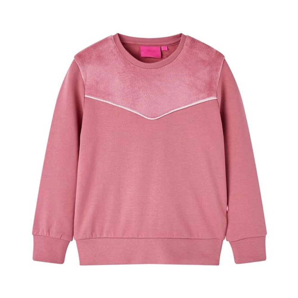 Long Sleeve Sustainable Sweatshirt For Kids With Long Sleeve Winter Protection Comfortable Cotton made Cloth Wholesale Price