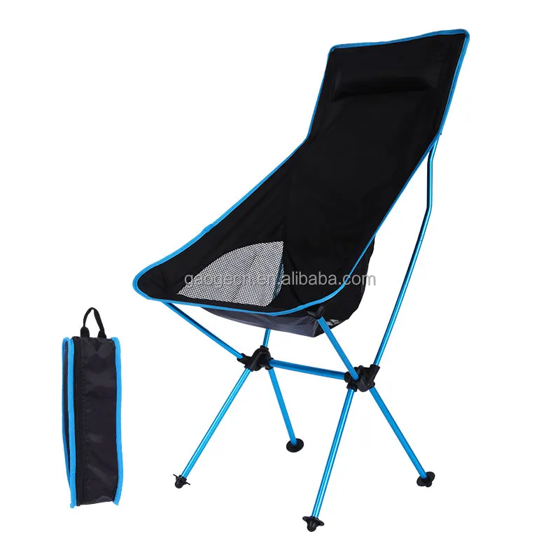 2021 portable camp chair new design ultralight foldable camping chair compact light weight outdoor folding picnic camping chair