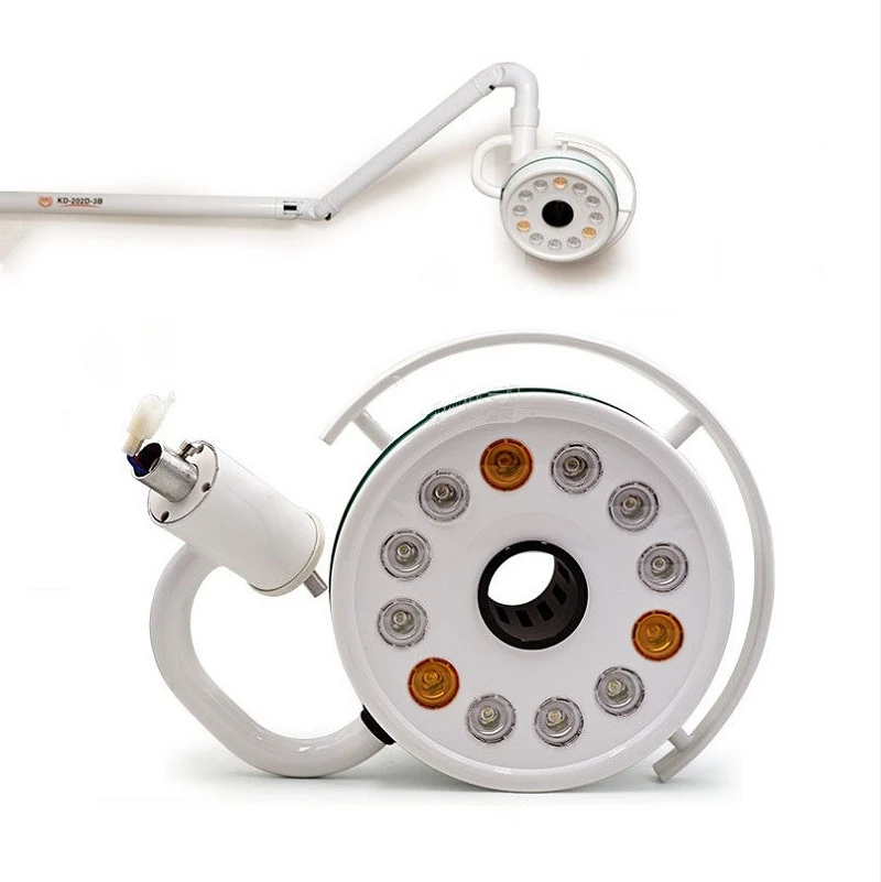 36W Wall Mounted Dental Lamp Surgical Oral Operating Implant LED Lamp Dental Oral Light Lamp  Medical Exam Light