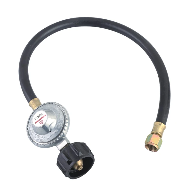 1PSI 5PSI 10PSI QCC High Pressure LP Propane Hose Regulator for BBQ Grill Camper