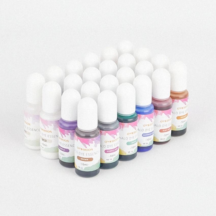 Hot Sale 24 Colors UV Resin Coloring Crystal Transparent Liquid Epoxy Resin Pigment