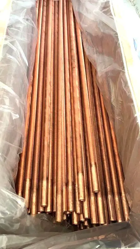 pvc coated copper tube/pipe rectangular copper tube