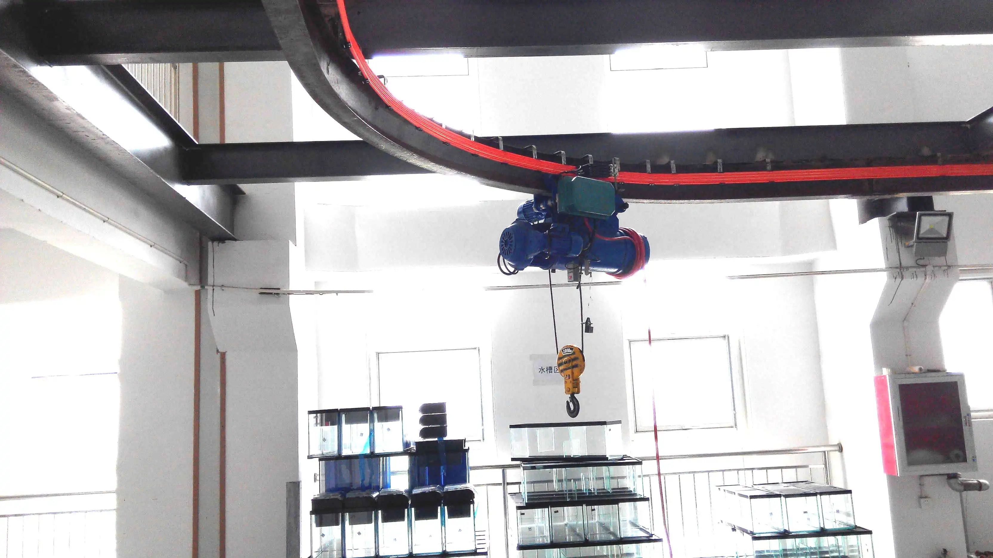 Factory direct sales Electric Wire Rope CD Hoist Crane  stainless Wire Rope Hoist Crane