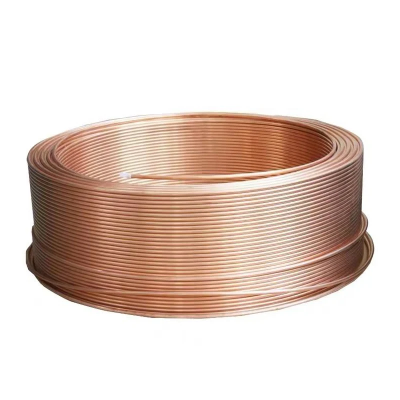 Sale of ASTM B280 Square Brass Pipe C1100/C12200 Red Copper Tube Grade C11000 Copper Pipe