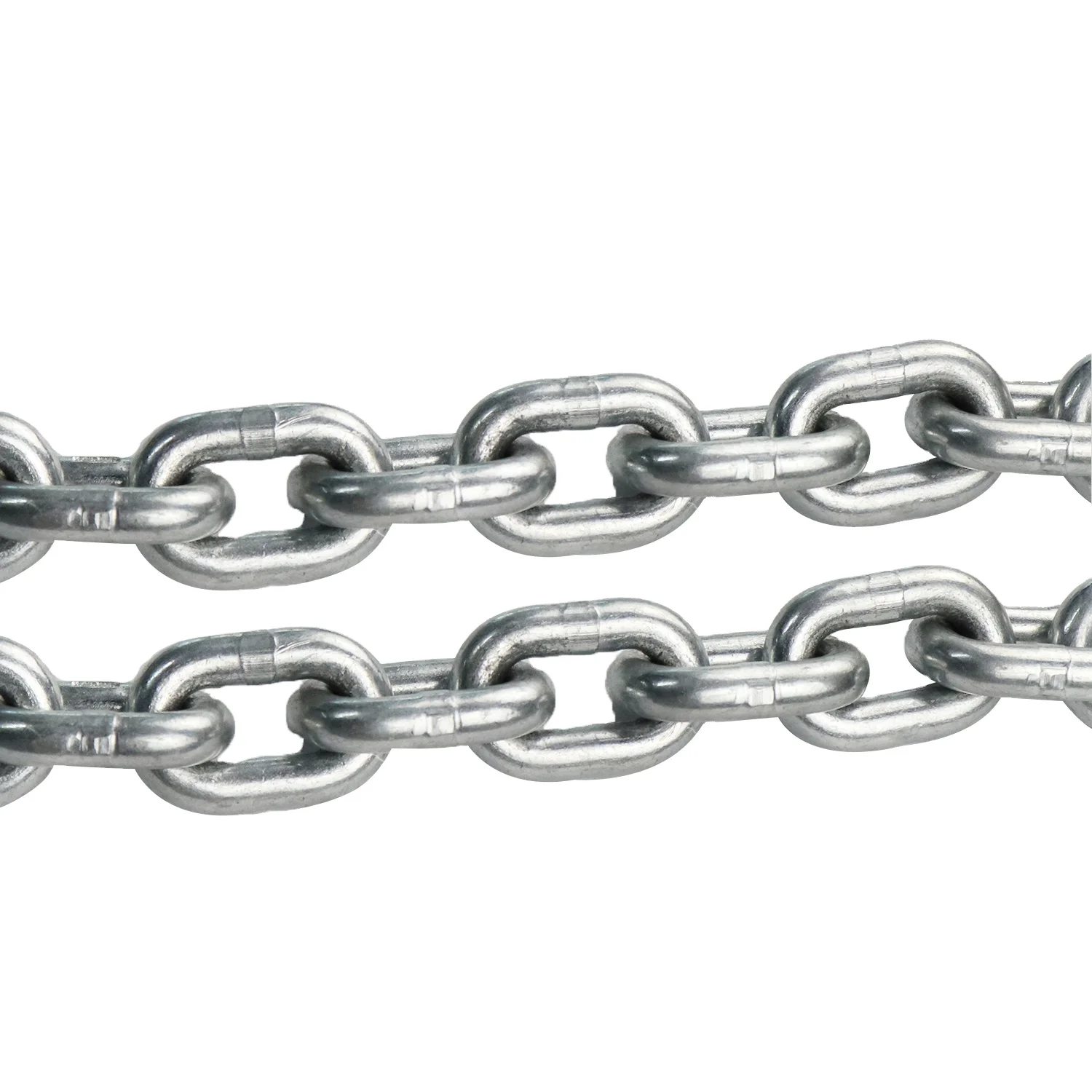 G80 Galvanized Alloy Steel Welded Rigging Forged Lifting Chain 316 Stainless Steel Chain stand EN818-7