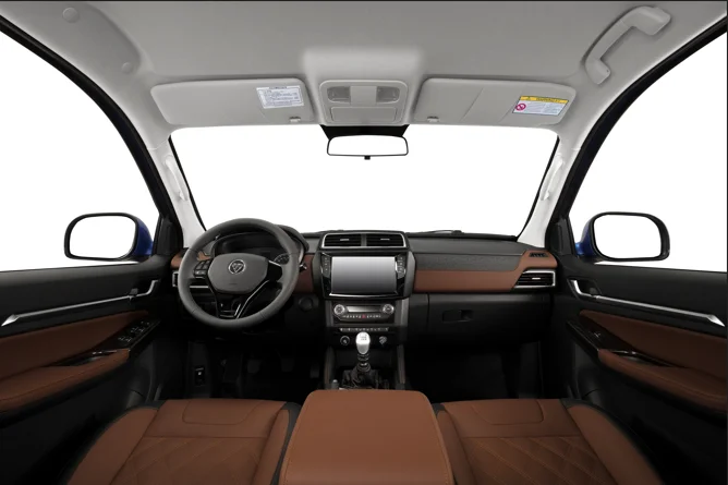 Foton Pickup TuoLunZhe E Yifang Cloud new front face  Blue Victory Road pickup