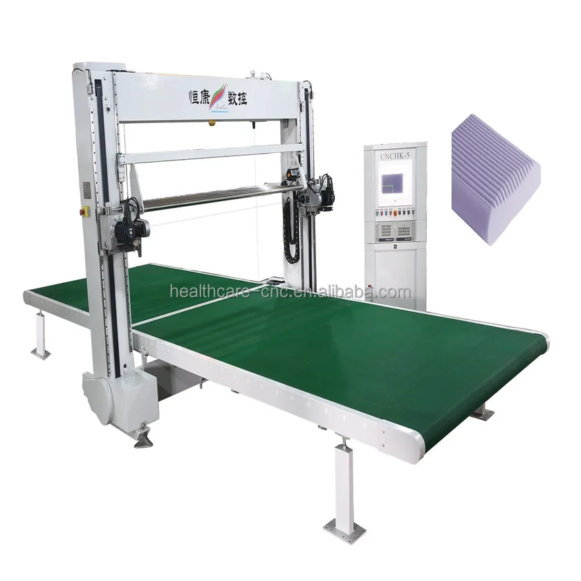 sale cnc foam cutting machine matress pillow cutter cnchk-5