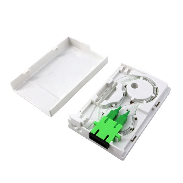 Huawei type mini closure for telecom subscriber use 2 core CTO FDB termination box