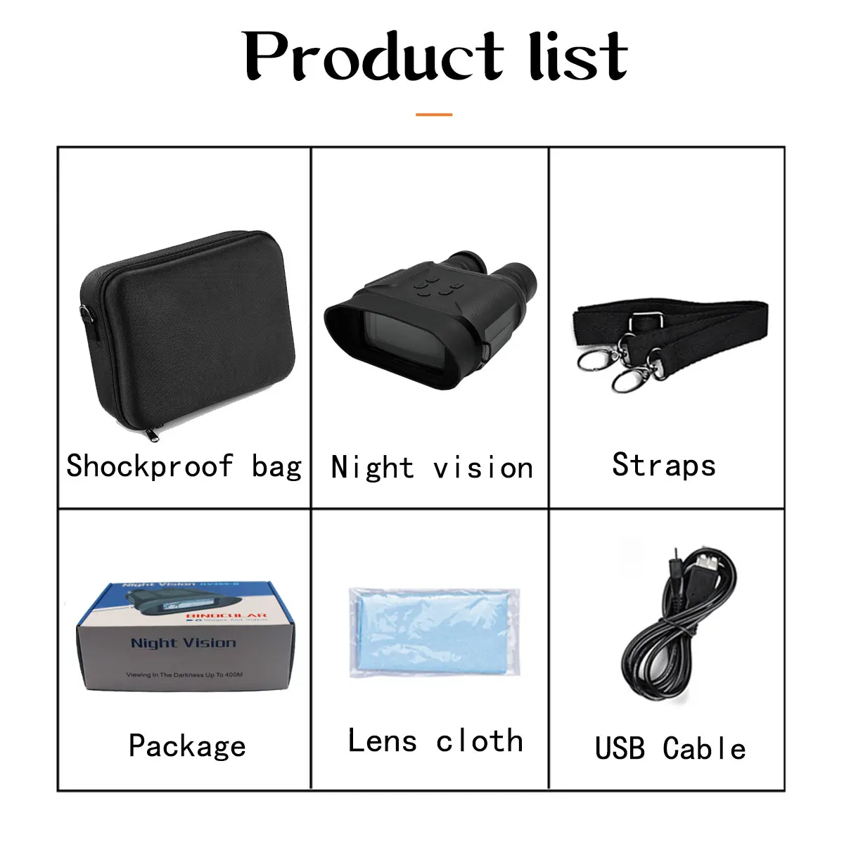 Инфракрасное устройство ночного видения с ИК-светодиодами, 3 Вт, прицел, камера наблюдения, уличная Водонепроницаемая ловушка для дикой природы IPX4, камеры высокой четкости