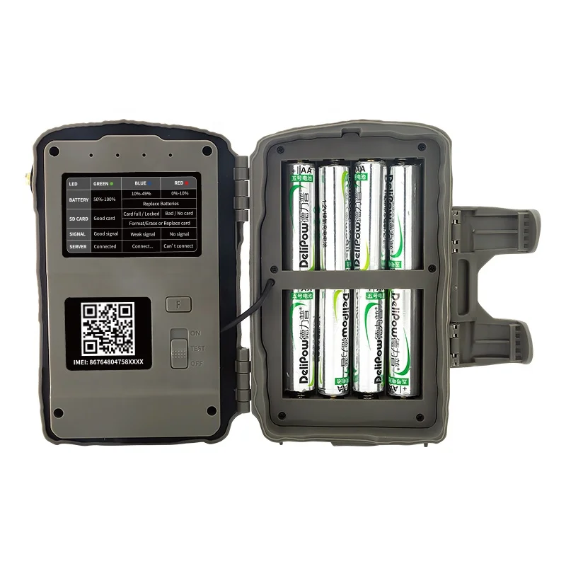 4G LTE cellular outdoor IP66 Waterproof Hunting Camera  30MP Night Vision wildlife trail spy wireless trail camera