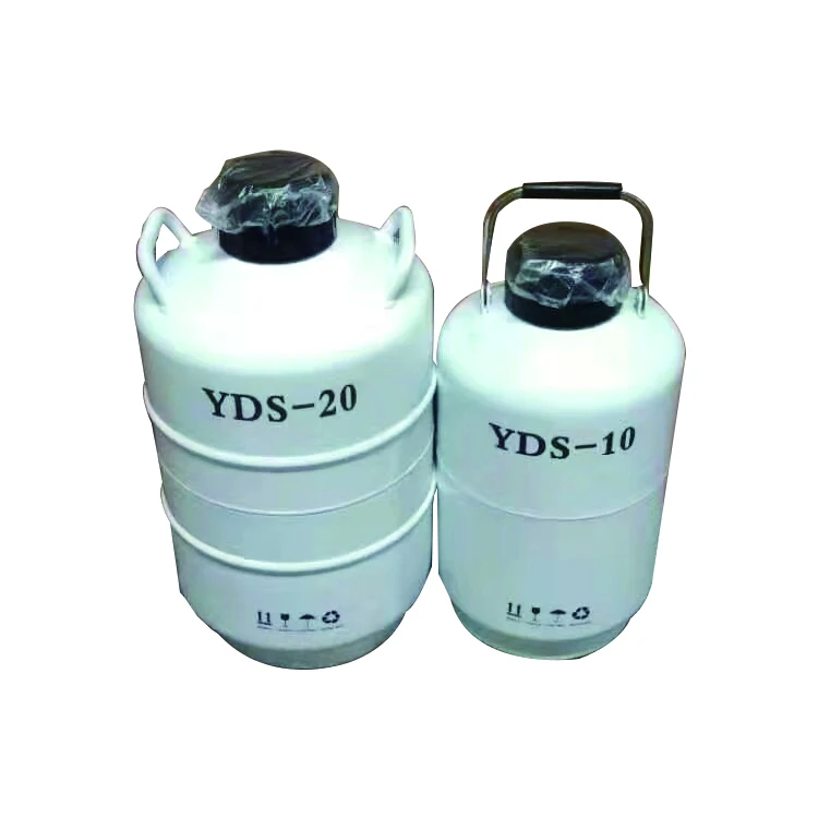 2022 HG-IG Liquid Nitrogen Tanks (YDS TYPE) Cryogenic Storage Container 6 Canisters
