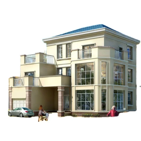 Швейцарский коттедж, сборный коттедж, легкая стальная сборная вилла, контейнерный коттедж, дом кемпинга