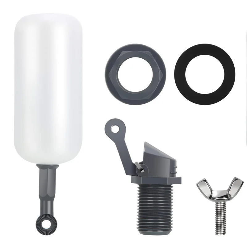 stainless steel plastic and brass mini plastic float valve
