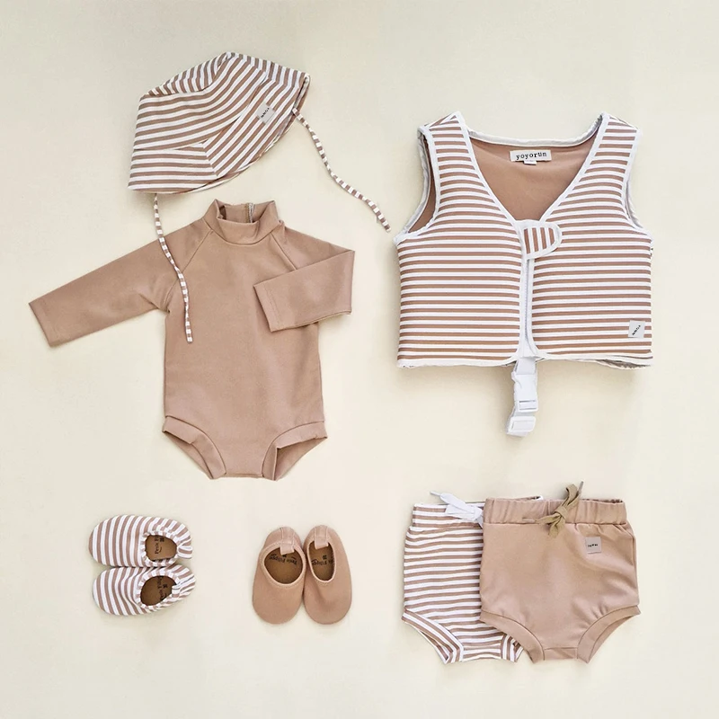 Baby Kids Life Vests Swimming Safety Protection Lifevests For Water Sports Adjustable Lifejacket Children  Neoprene Life Jacket