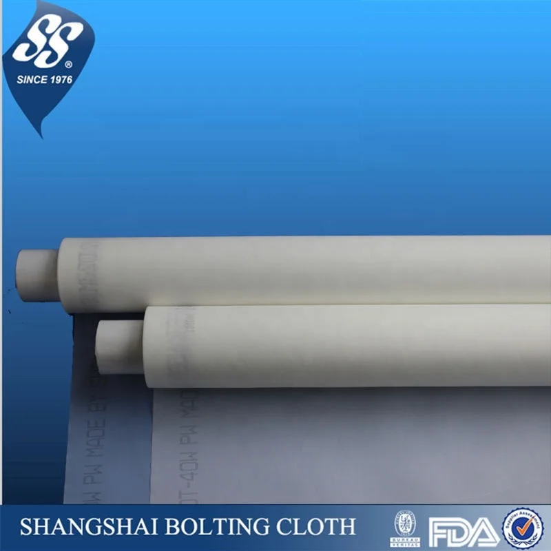 110 micron mesh silk plastic screen mesh for philippines hot sale