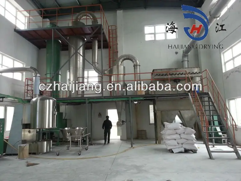 XSG Model Automatic Pharmaceutical Rotary Spin Flash Dryer Machine for Drying Cassava Flour and Wheat Starch