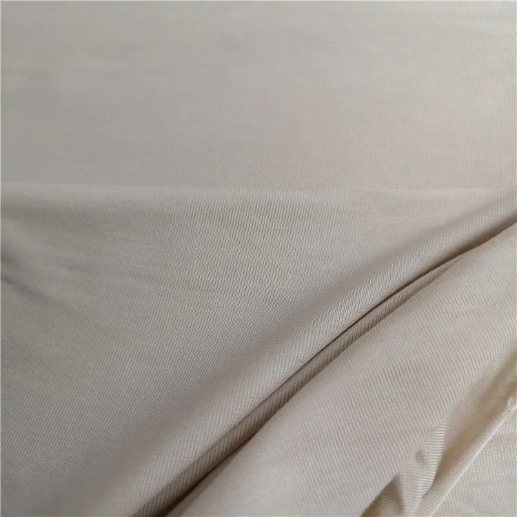 Lenzing Modal Lycra Knitting Fabric 60s Modal Fabric for Underwear Vest