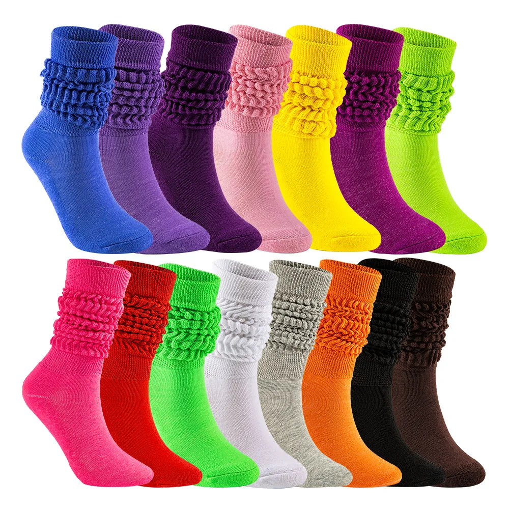 2022 sport Socks Winter Socks for Men Women Medium high tube bubble socks