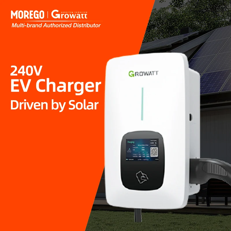 Growatt Solar THOR EV Charger US 240V Home EV Charging Station