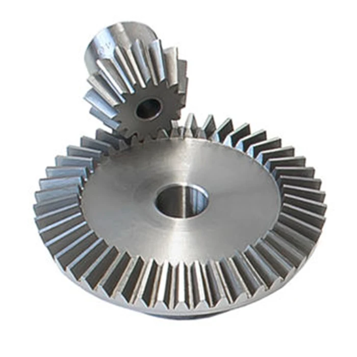 
Custom high quality precise stainless carbon steel hardened conical gear 