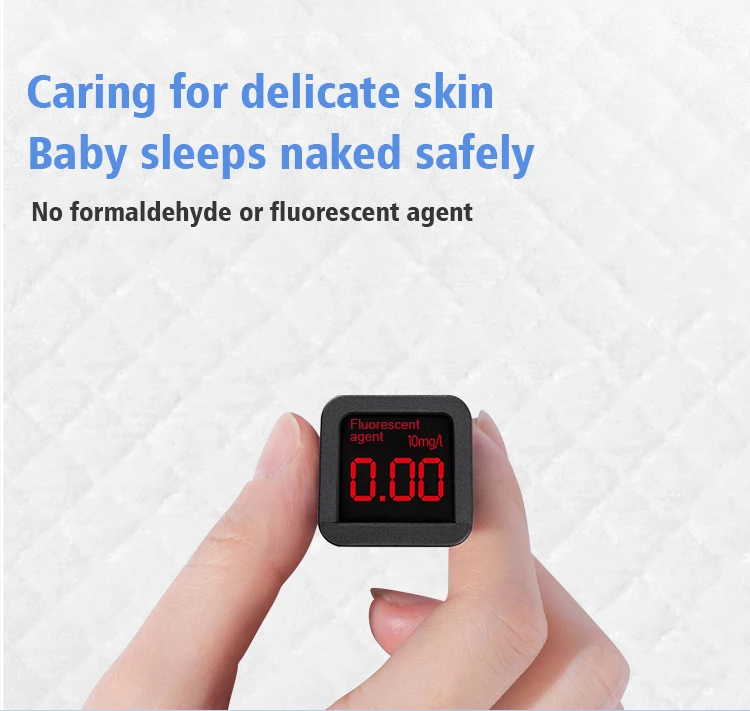 Disposable care pad for baby urine separator, waterproof summer baby paper diaper pad, newborn urine pad