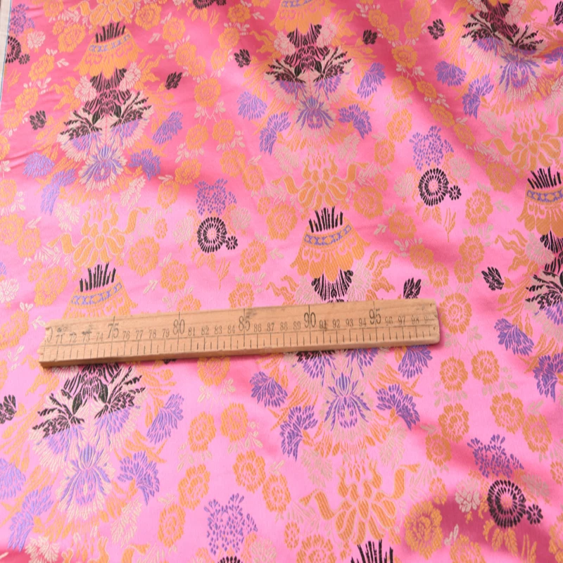 hotsale jacquard satin fabric rolls/pure satin silk charmeuse in stock