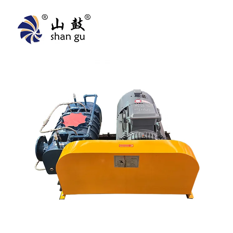 Shandong SHANGU Roots Blower RSR 150 Professional manufacturing 220V/380V electric Air blower Transporting biogas