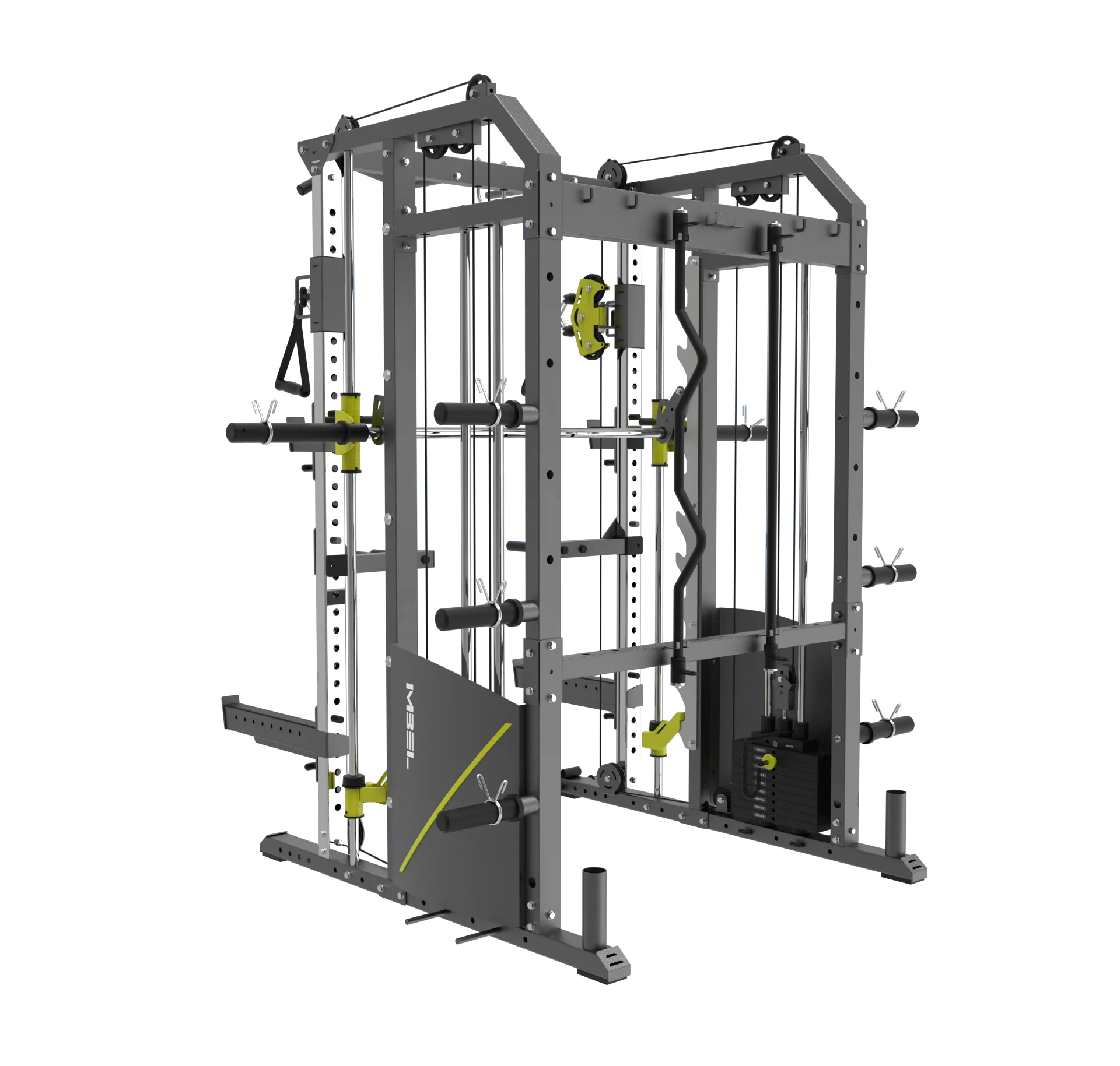 Home Gym Smith Machine Buy Online Multi Functional Trainer Smith Machine