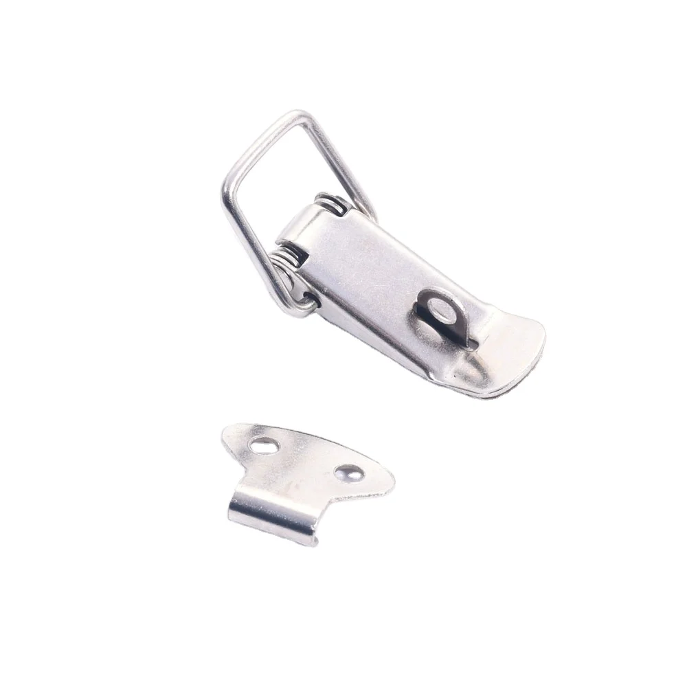 Heavy Duty Quick Release Spring Draw Hasp Toggle Clamp for Cabinet