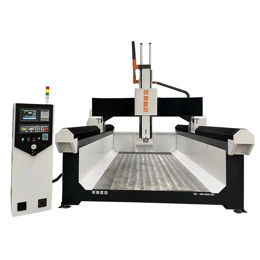 Multi-Material CNC Router Wood Foam Acrylic & PVC Engraving Machine Servo Motor & Siemens Control System Advertising Companies