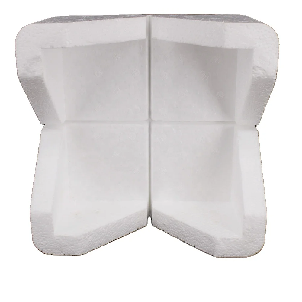 EPS foam corner styrofoam protective packages furniture corner protection