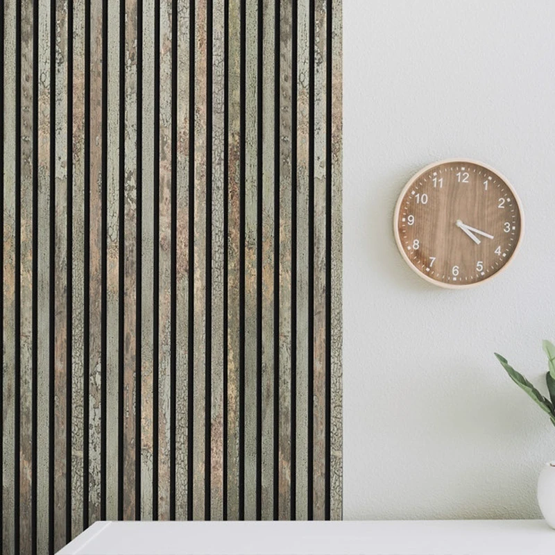 Custom Decorative Akupanel Fiber Wooden Veneer Slat Wall Perforated Acoustic Panels