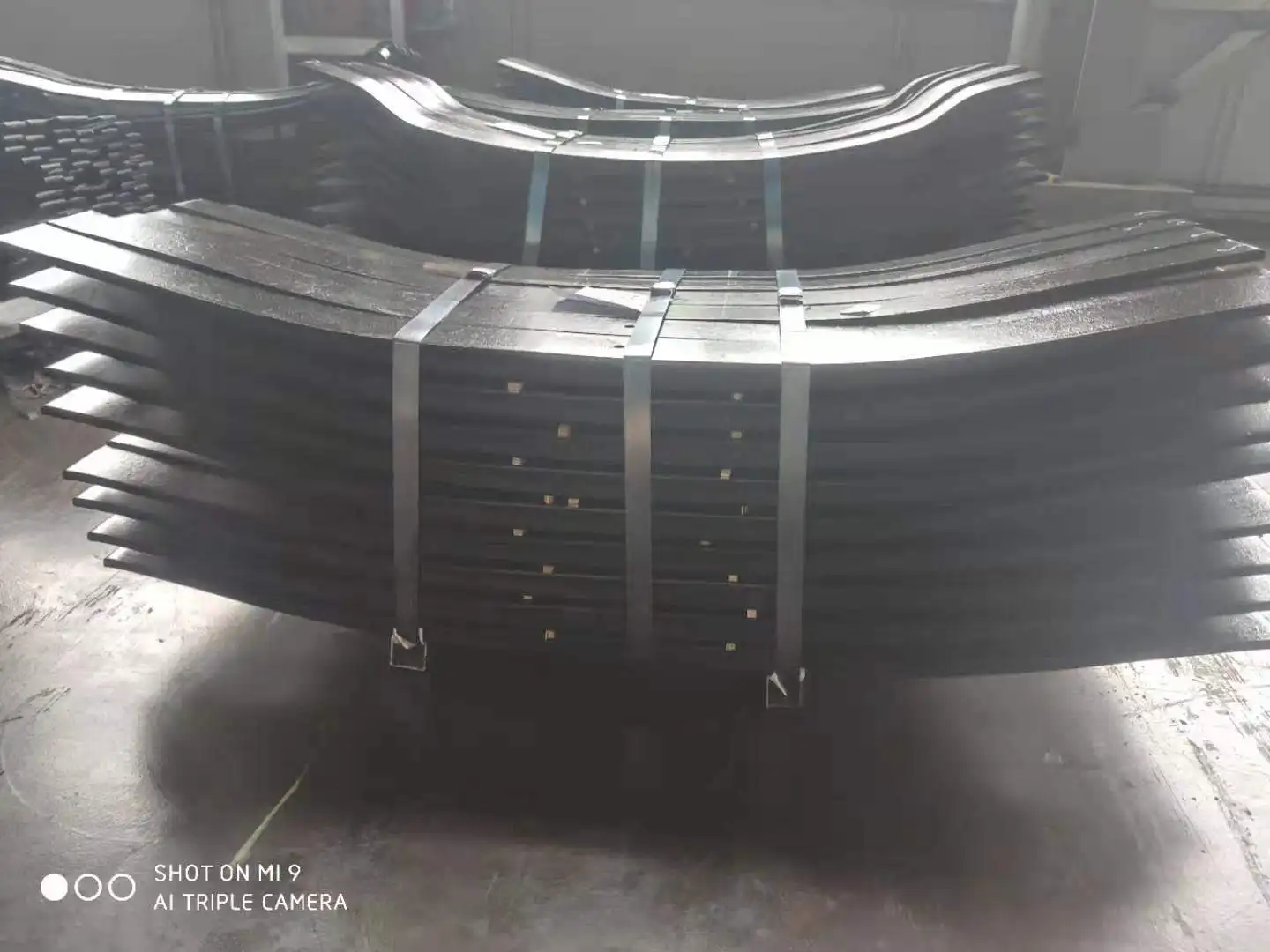 China leaf spring manufacturer for semi trailer and truck