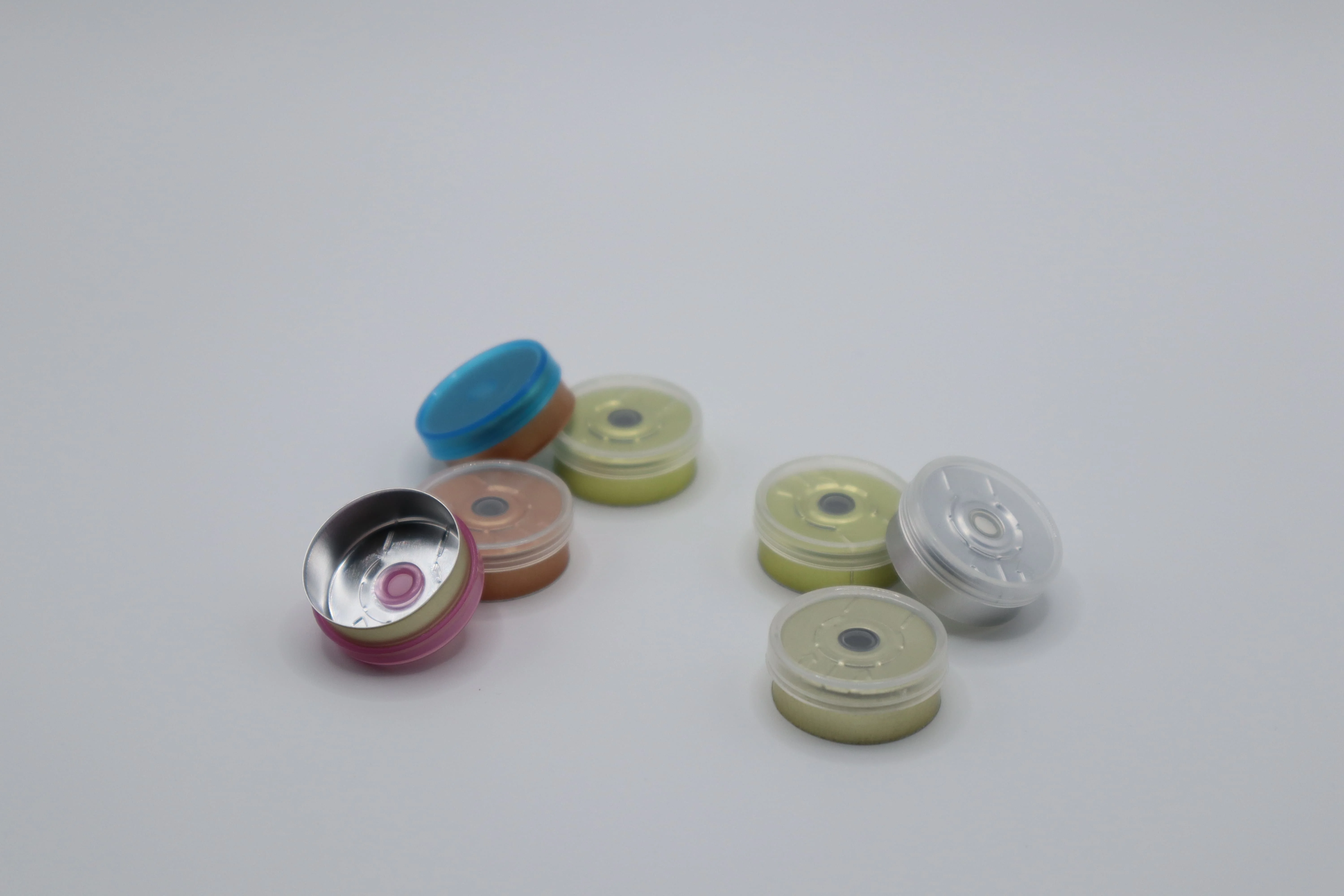 20mm factory best-selling Flip Tear Off   Aluminum Plastic Vial Cap Flip Tear Off Vial Caps