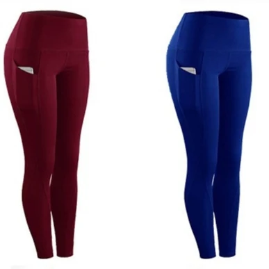 Pocket Leggings Wholesale High waist ladies Gym pant, Running tights, Yoga Leggings for Fitness